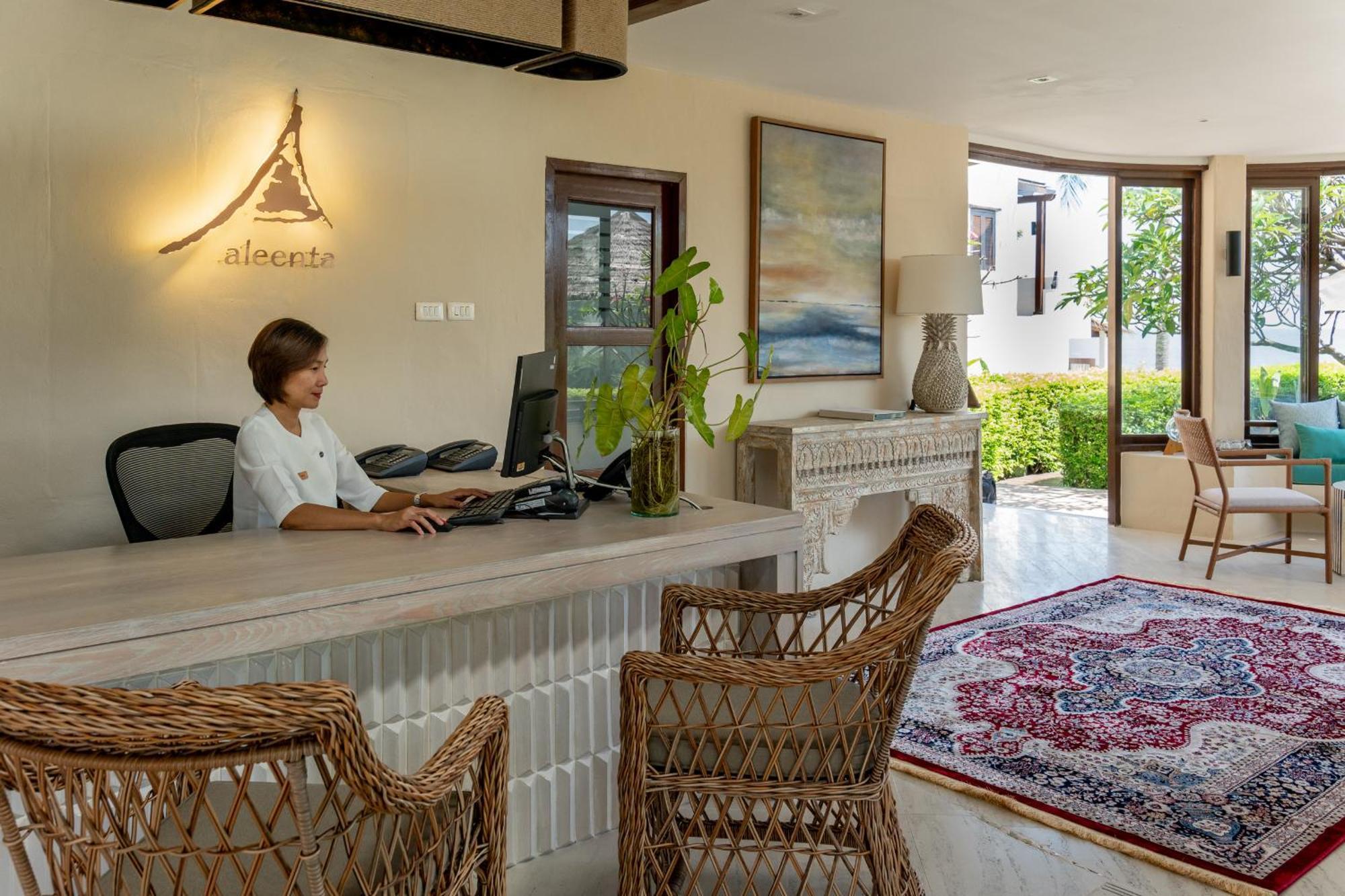 Aleenta Hua Hin - Pranburi - The Small Luxury Hotels Of The World Exterior foto