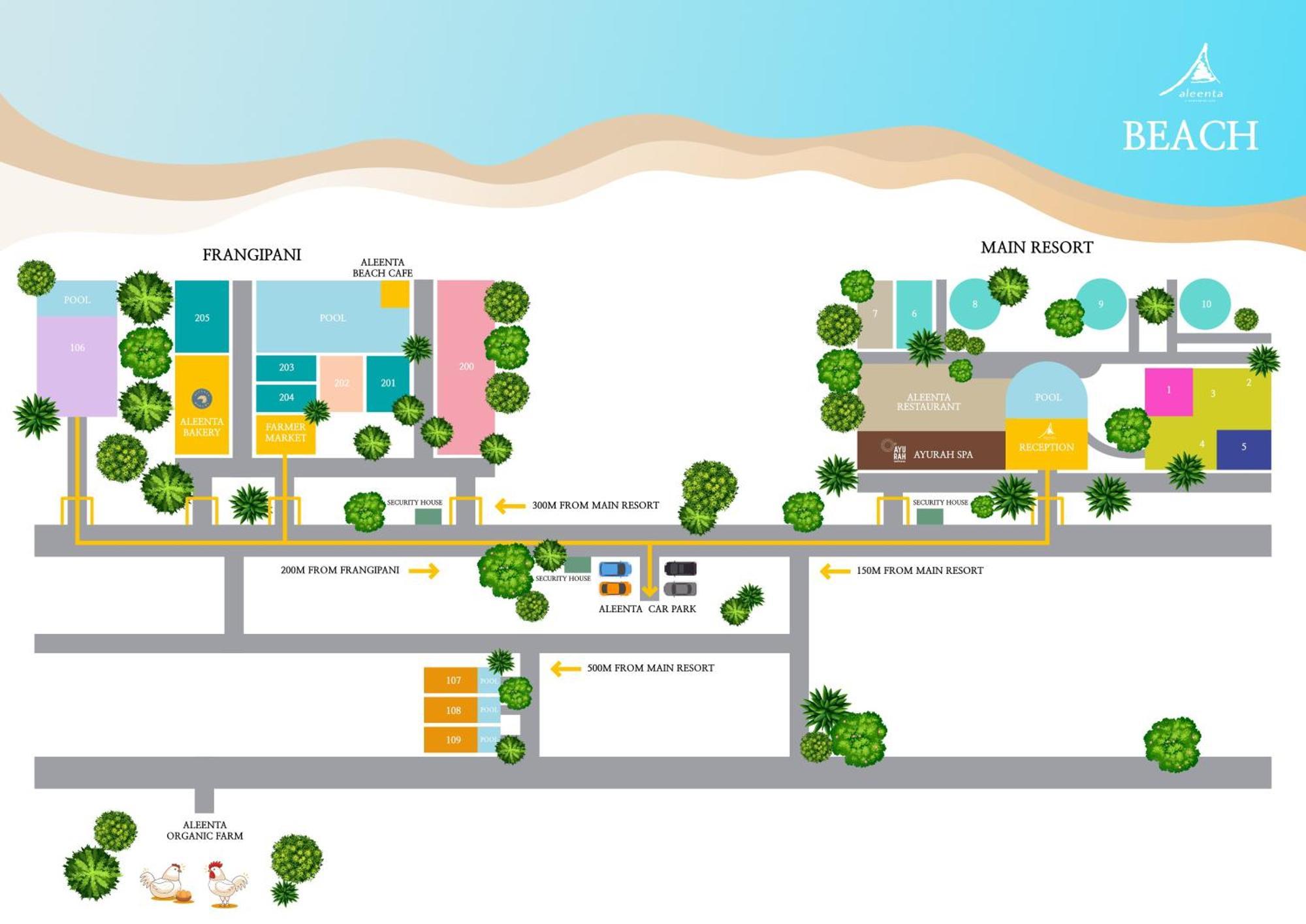 Aleenta Hua Hin - Pranburi - The Small Luxury Hotels Of The World Exterior foto